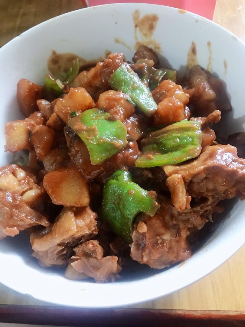 土豆烧鸡（非常下饭哦~）