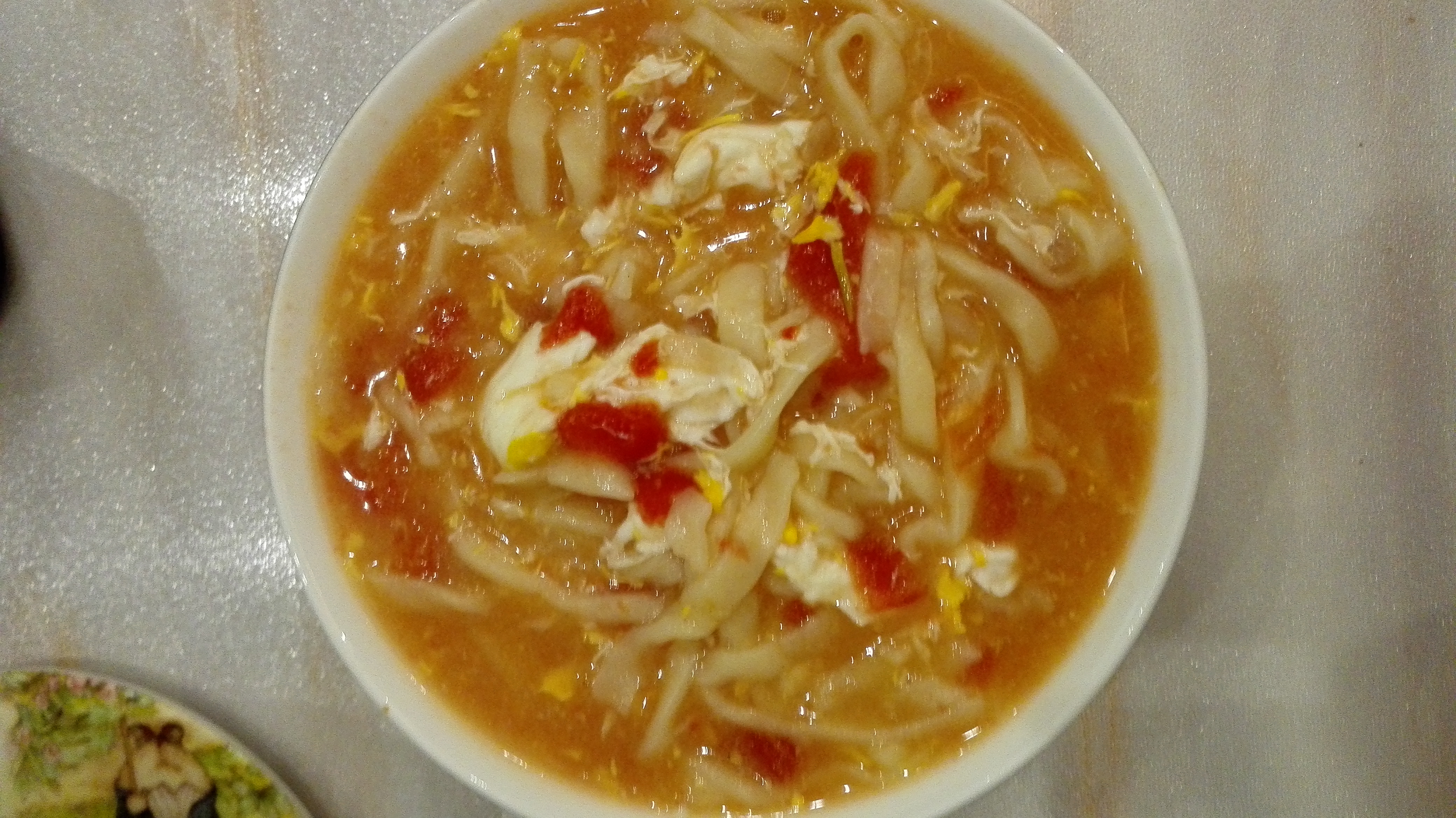 西红柿鸡蛋手擀面