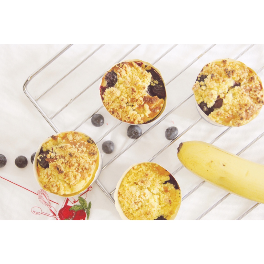 PH大师的金宝顶蓝莓马芬