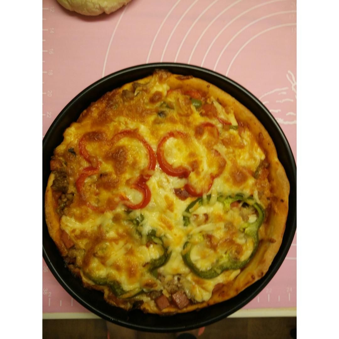 薄底Pizza，亲爱的
