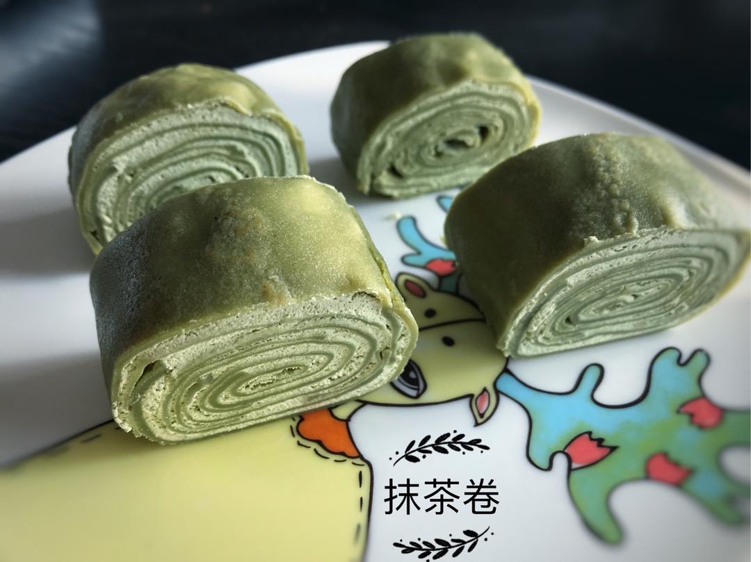 千层蛋糕卷--Bruno多功能烧烤机