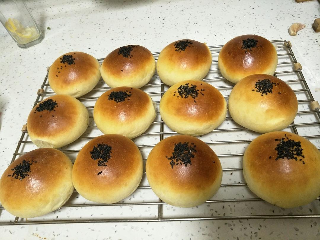 面包制作基础—红豆面包