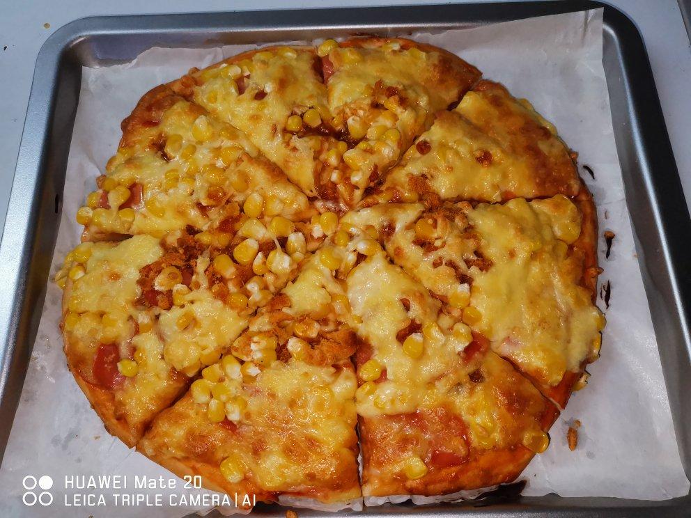 披萨饼皮（省时省力）