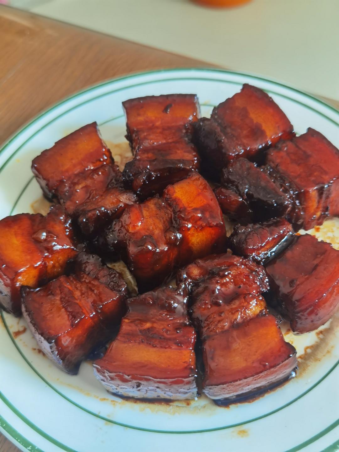复刻一饭封神红烧肉