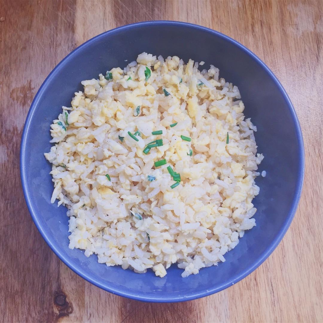 黄金火腿蛋炒饭