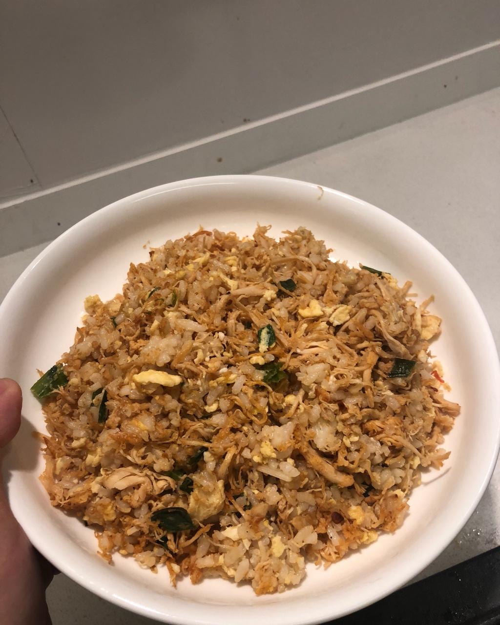酱油炒饭(超级简单)