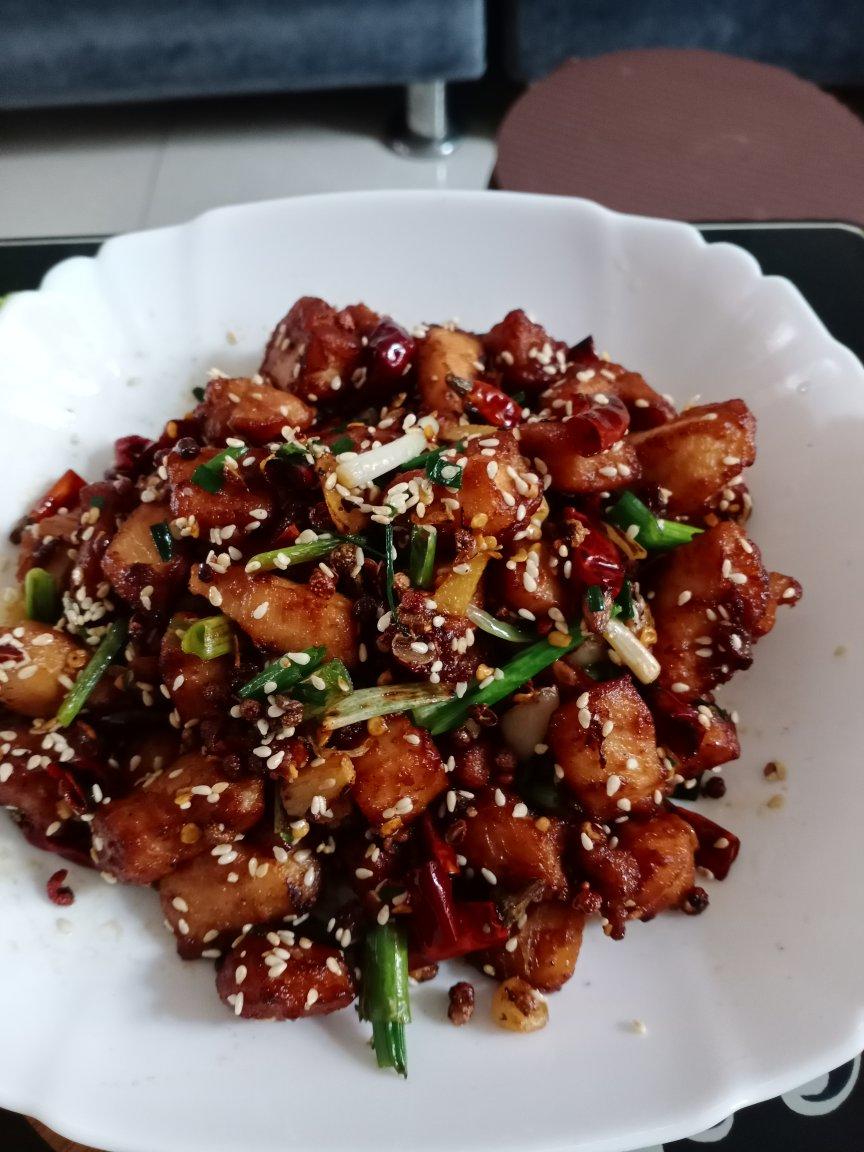 辣子鸡丁