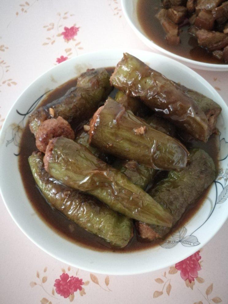 肉酿虎皮青椒