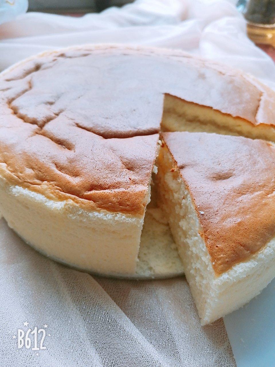 桔子9999做的轻乳酪芝士蛋糕8寸