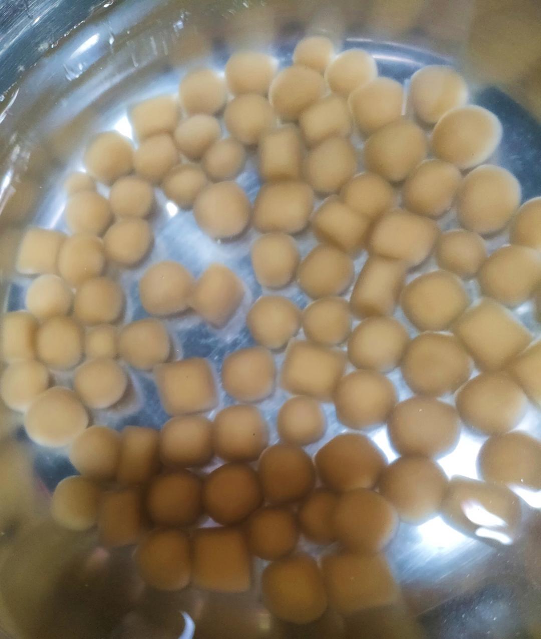 自制美味珍珠奶茶