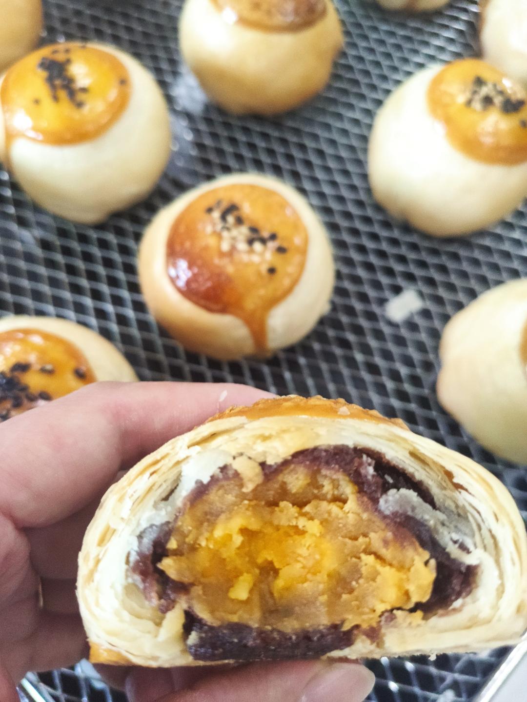 双重茶香蛋黄酥