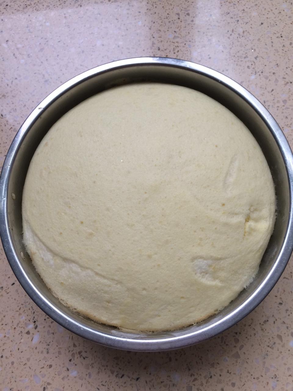 零失败戚风蒸蛋糕（8寸）可做蛋糕胚（另附红丝绒蒸蛋糕做法）