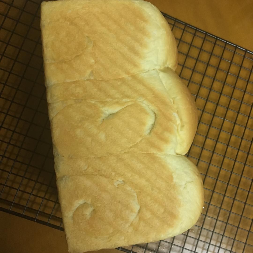 汤种法北海道牛奶小吐司