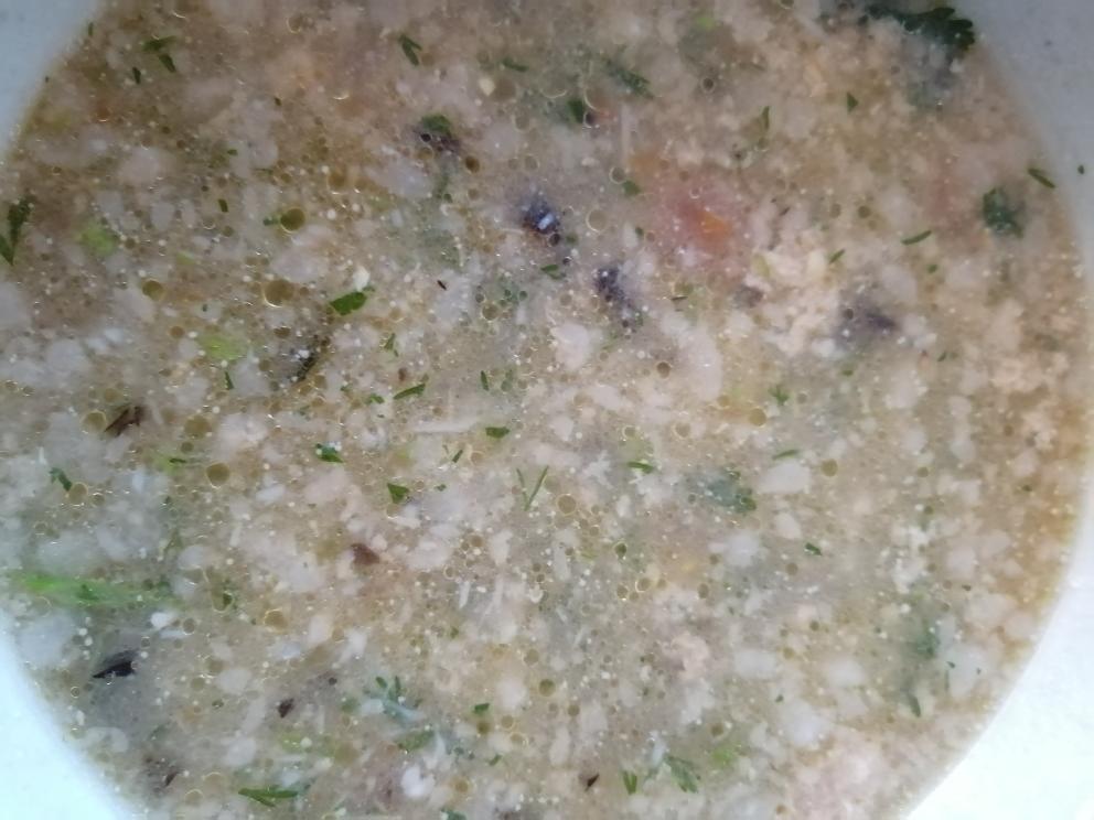 第一次做鲜蔬汤