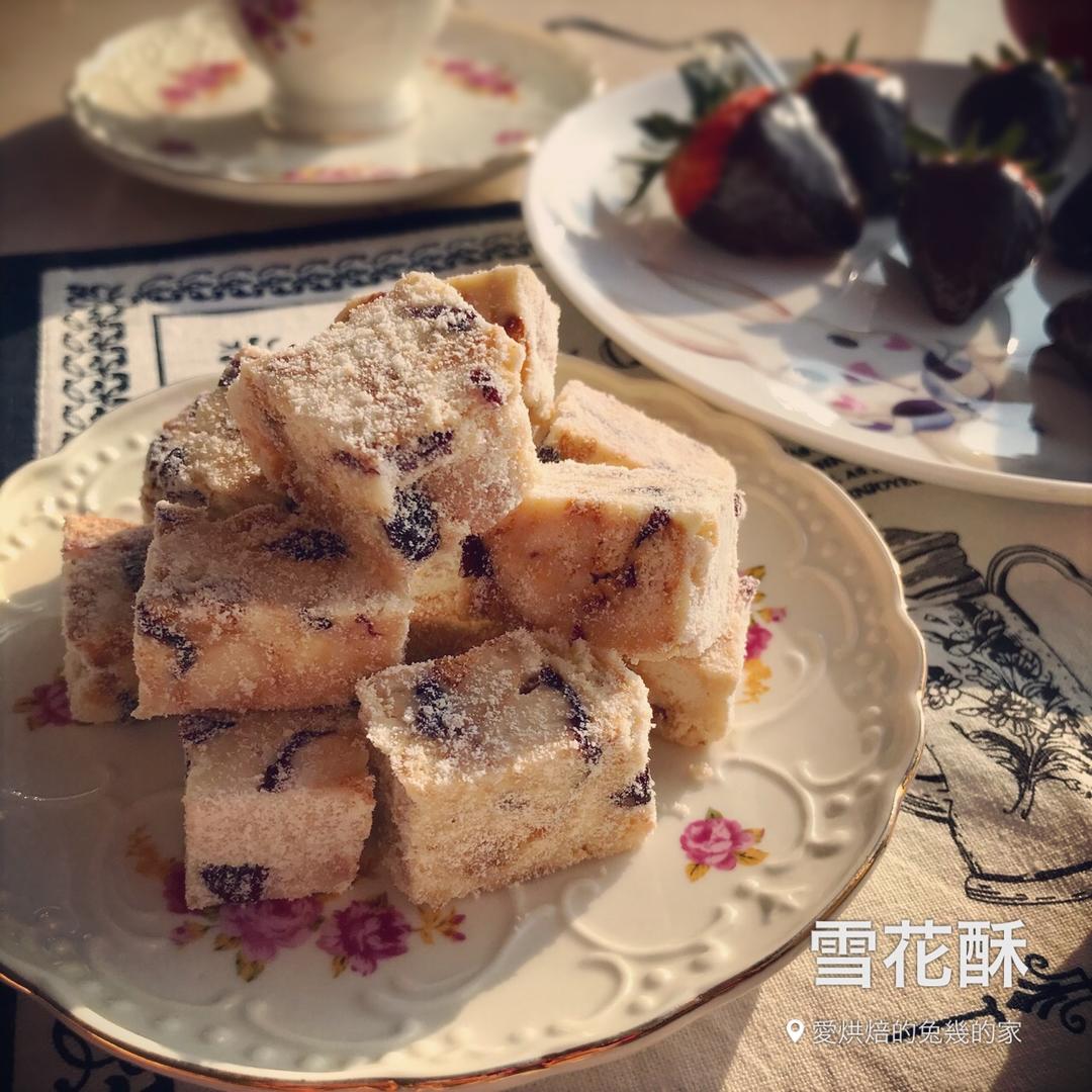 风靡吃货圈的雪花酥