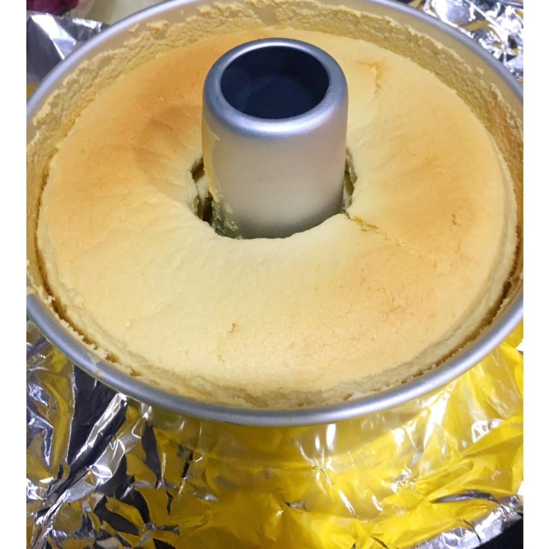 烤箱做蛋糕之蔓越莓戚风蛋糕