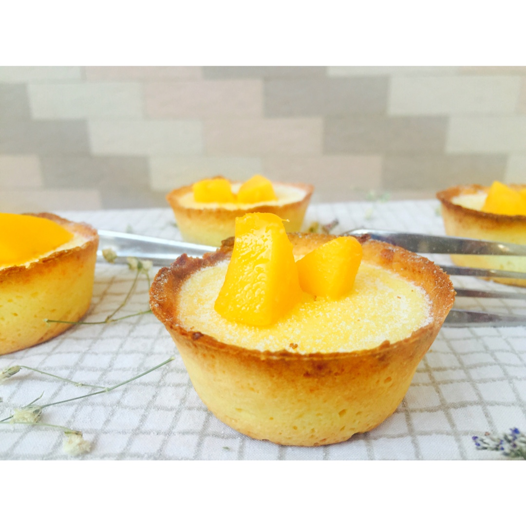 杏仁椰香芝士派