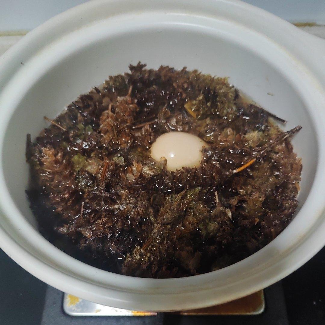 夏枯草煮鸡蛋