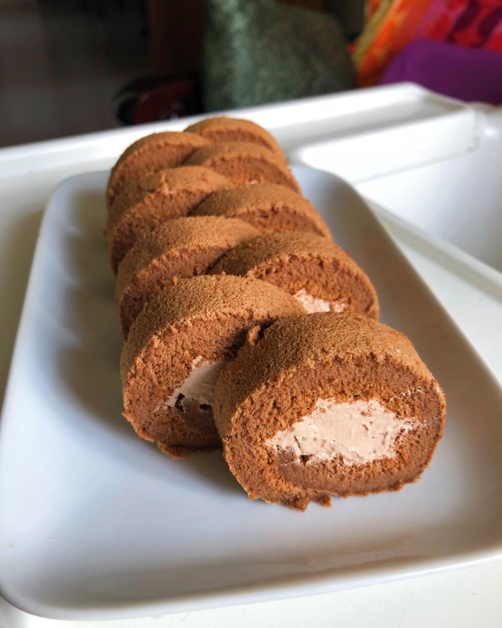 咸摩卡奶油卷/完美毛巾面技巧+回味无穷摩卡配方/烘焙视频蛋糕篇9「中卷」