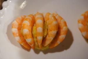 简单版新年菜谱之                灯笼虾土豆沙拉🏮的做法 步骤11