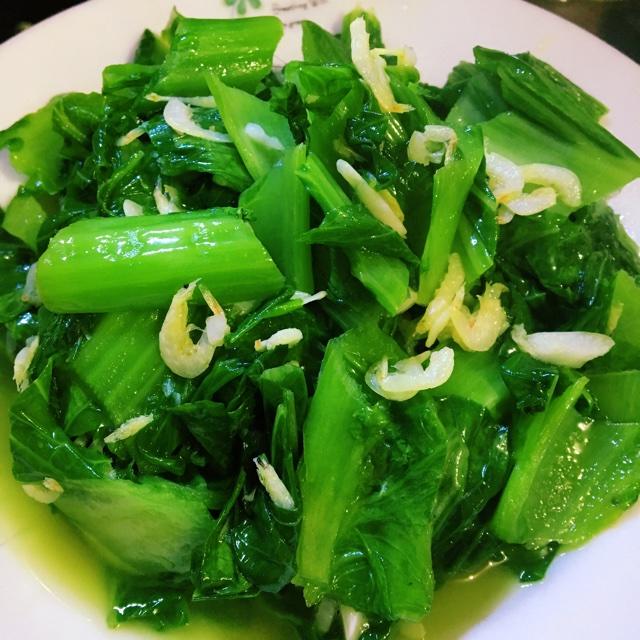 小君豪做的清炒芥菜