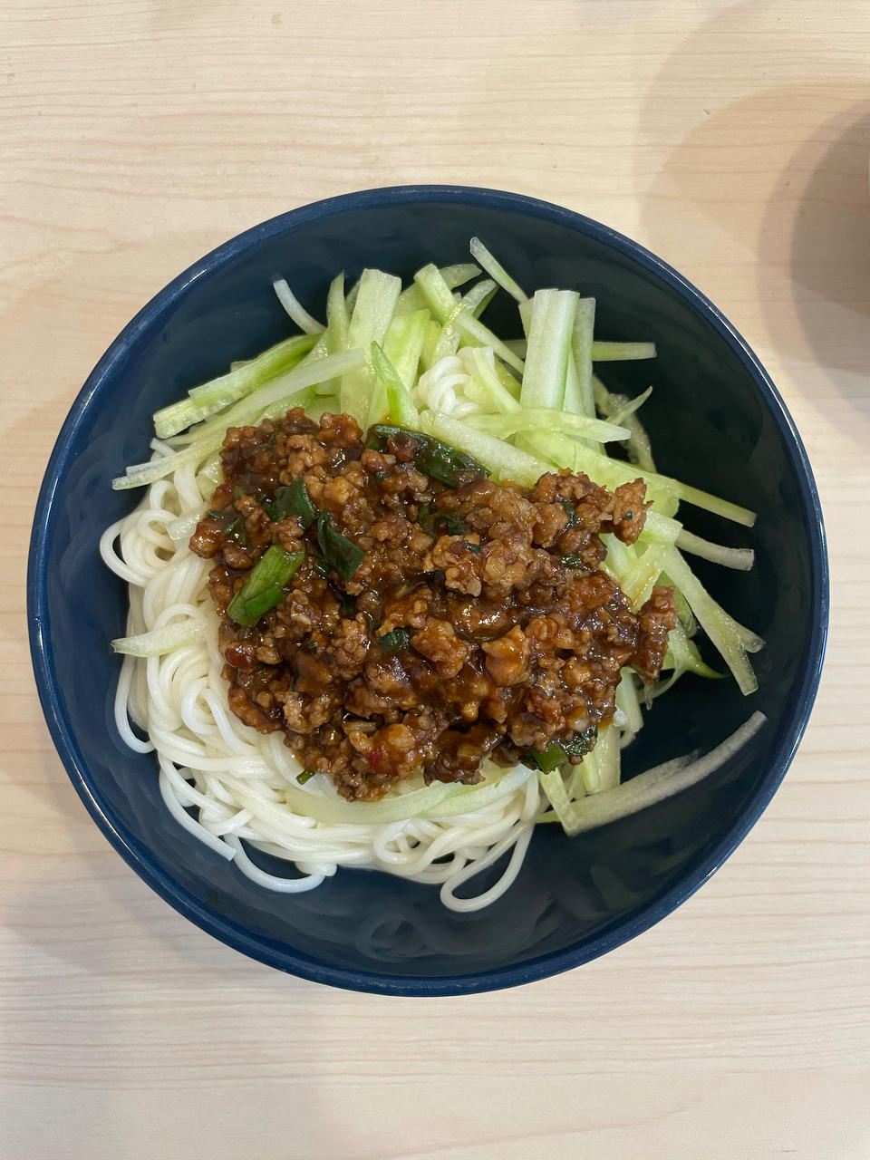 简单快手家常版炸酱面