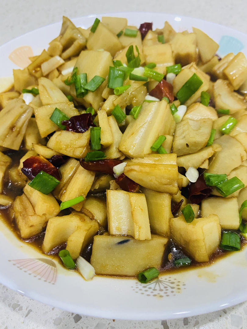 酸辣糖醋藕丁