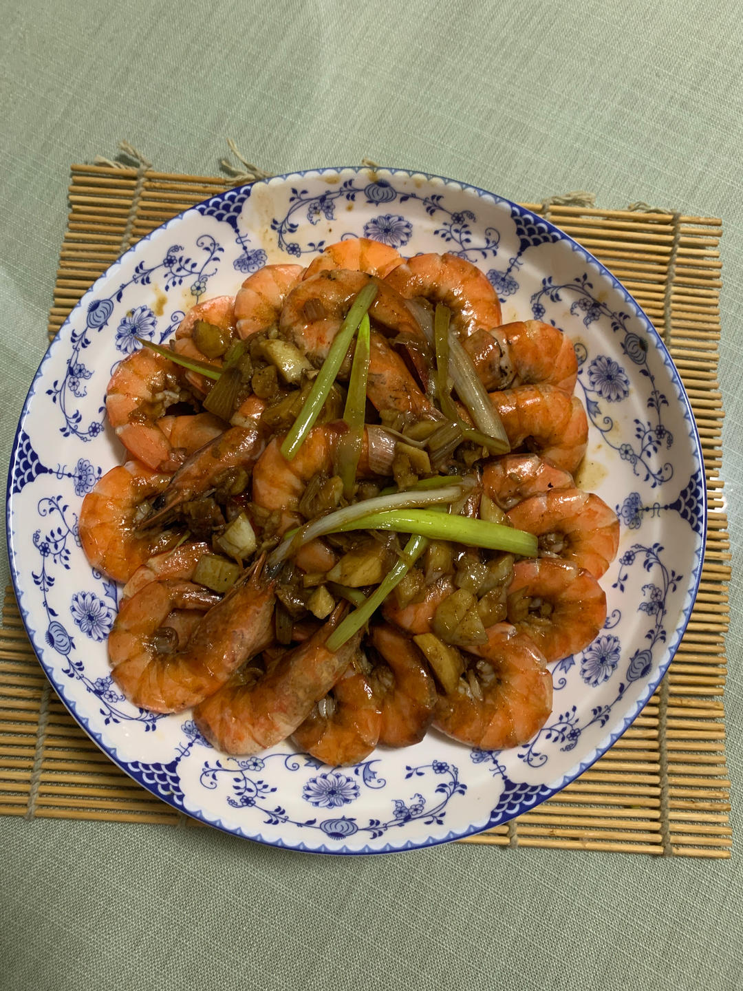 🇨🇳吮指青岛大虾