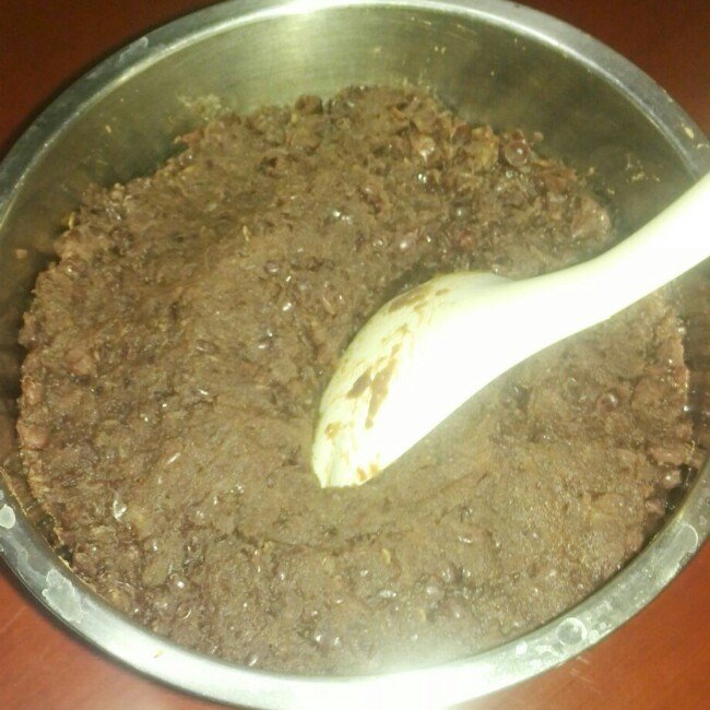 自制红豆馅