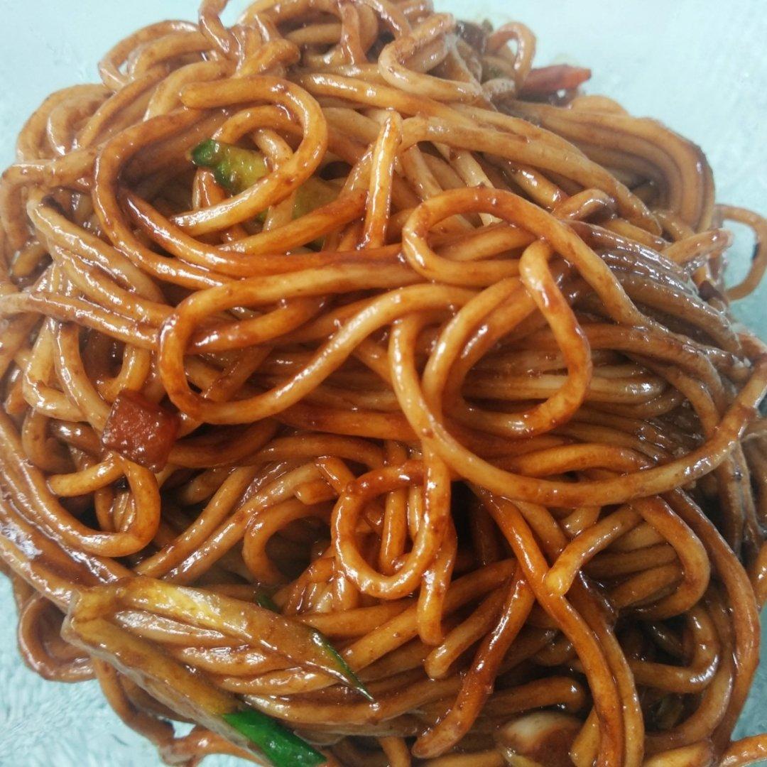 堂妈小厨——韩式炸酱面