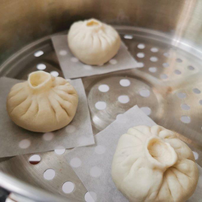 「香菇木耳胡萝卜素包子」