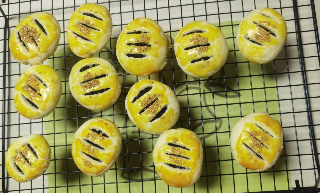 紫米馅老婆饼超快手（不用出膜不用醒面）