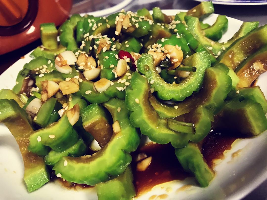 凉拌苦瓜