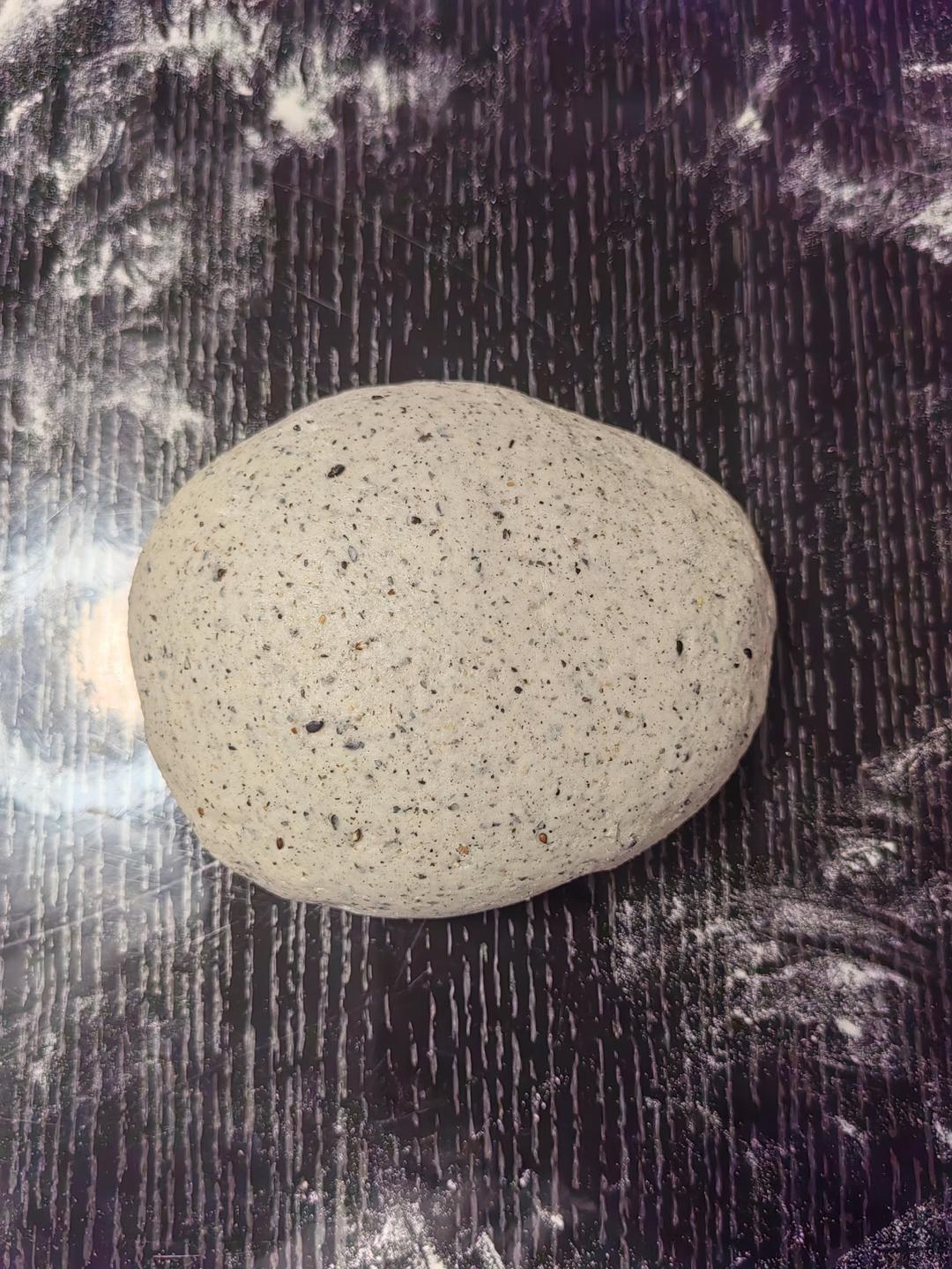 香到隔壁邻居来敲门❗️黑芝麻馒头