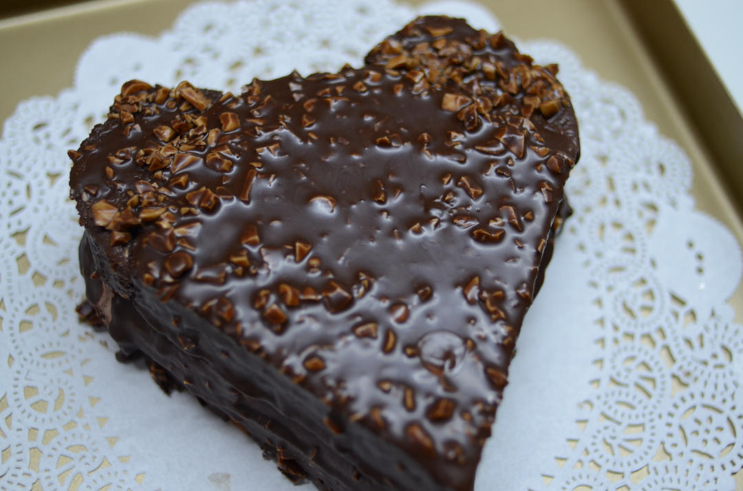 巧克力脆皮三明治蛋糕|简直不要太好吃‼️