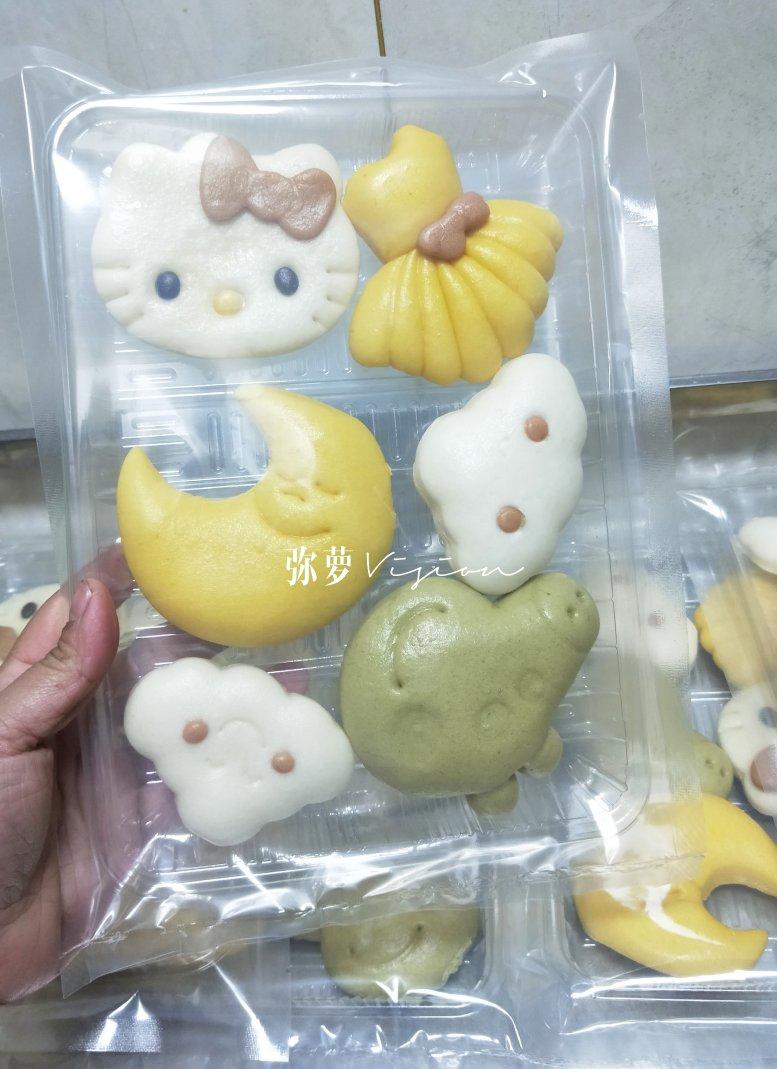 儿童🧒卡通馒头