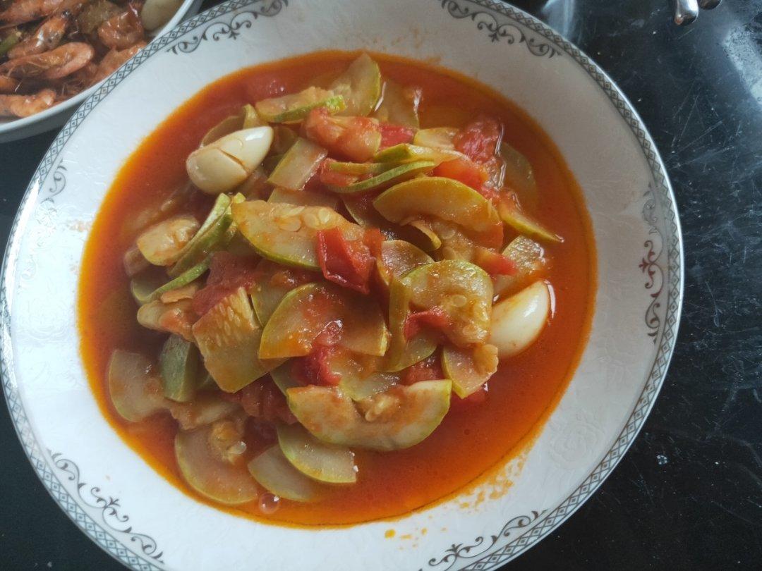 一分钟学会【番茄炒西葫芦】