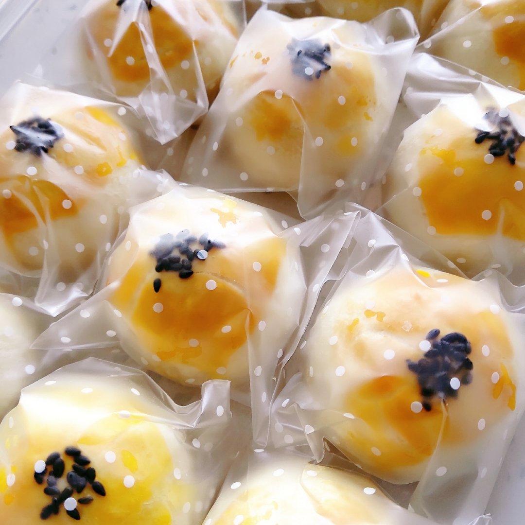 相亲相爱肉松酥饼