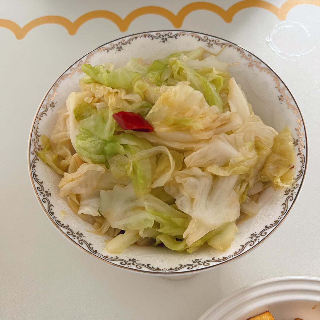 醋溜手撕包菜