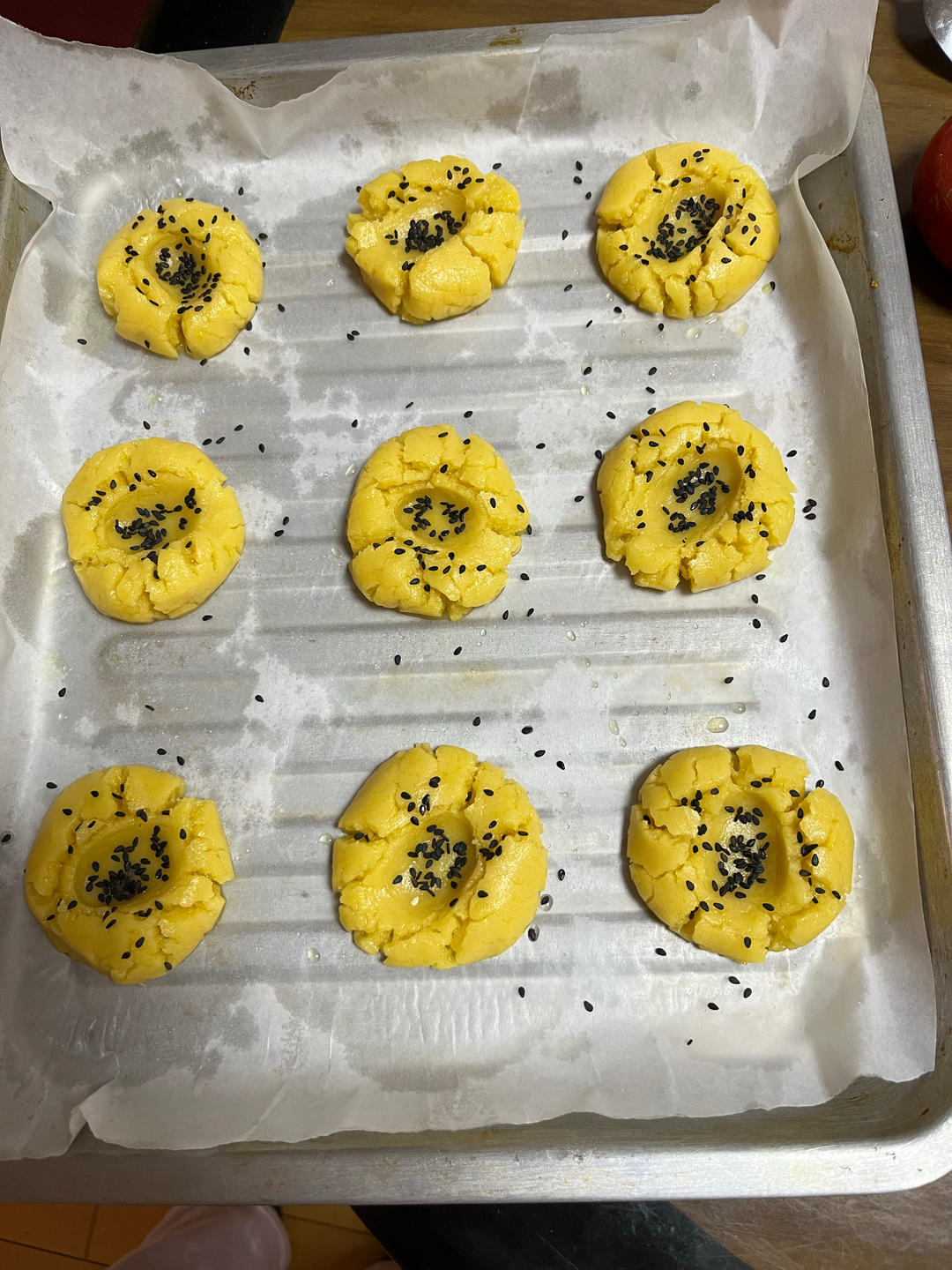 桃酥普通面粉～超简单零失败（老式）