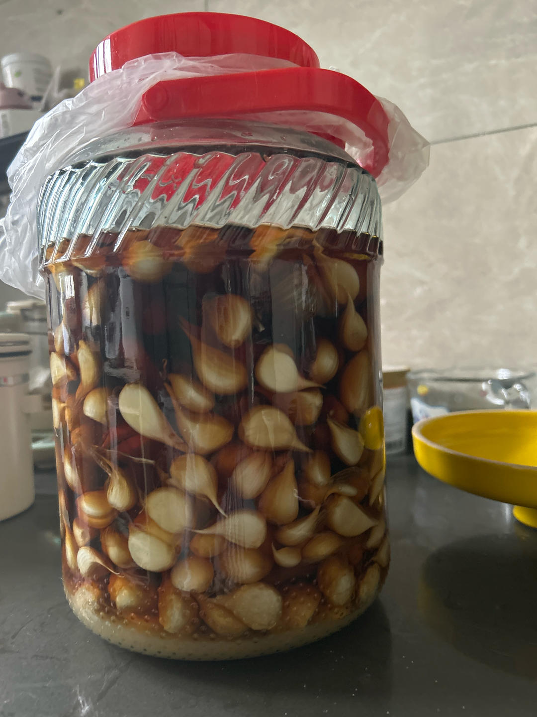 糖蒜——姥姥的味道