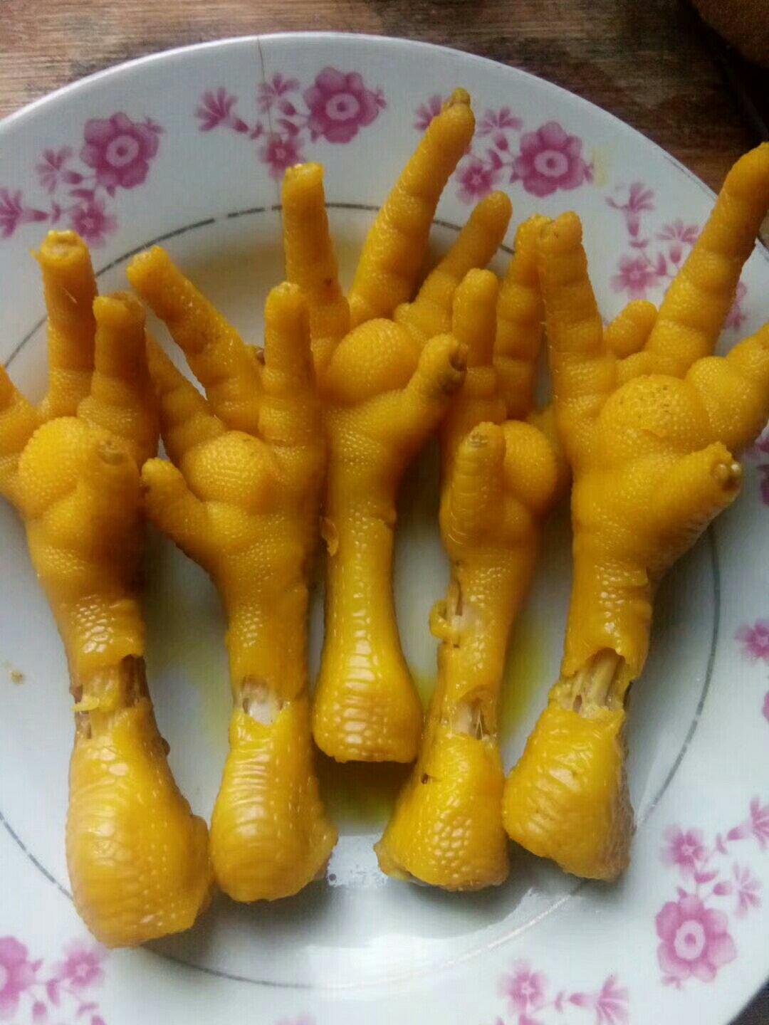 快手解馋零食⋯盐焗鸡爪