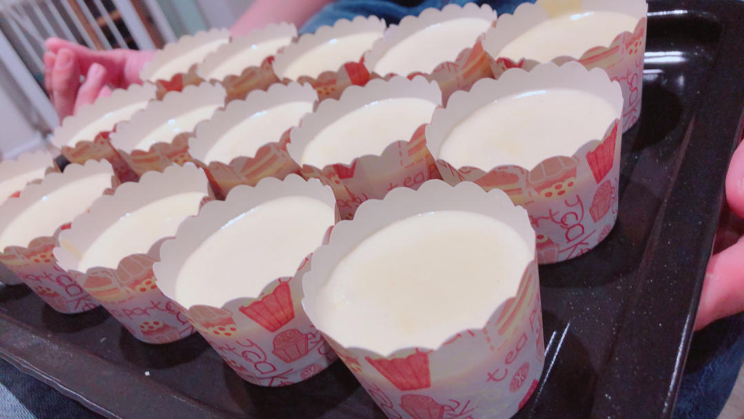 纸杯戚风蛋糕(低糖低油 超级软)