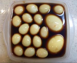 酱渍鸡蛋，鹌鹑蛋（味付け卵）的做法 步骤6