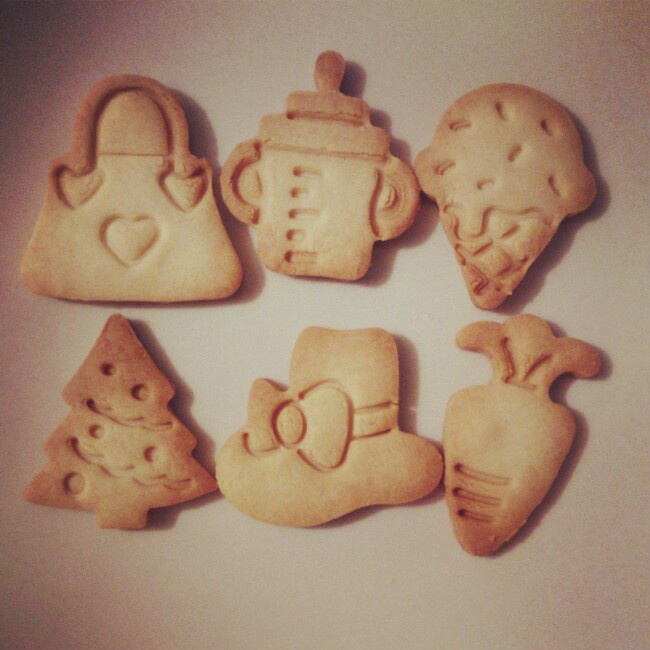 【炼乳脆饼•硬】非常简单的硬饼干