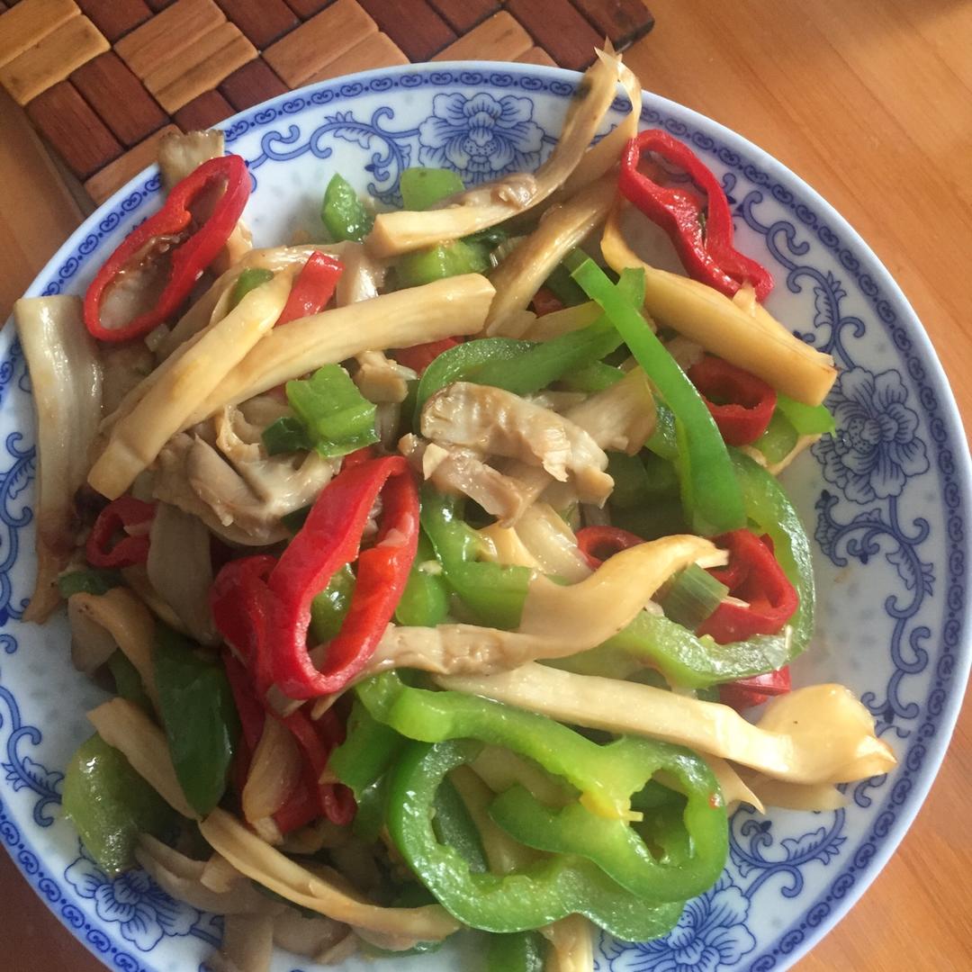 蚝油菌菇
