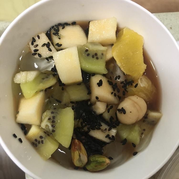 水果冰粉粉