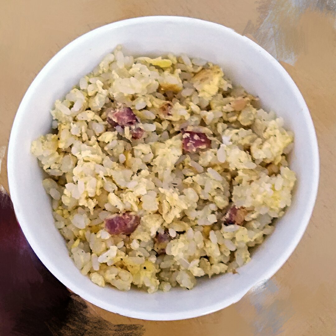 蛋炒饭