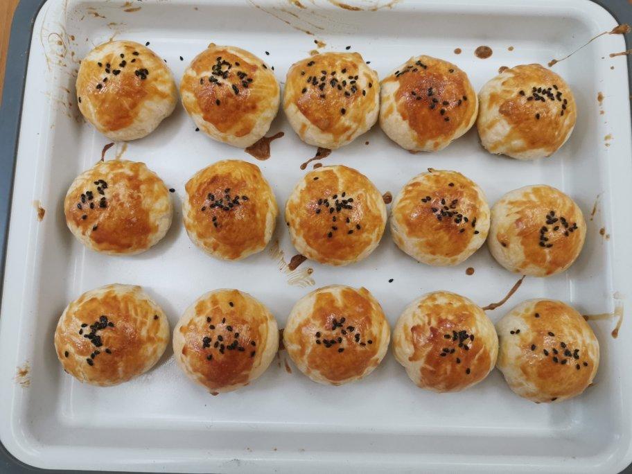 最详细的蛋黄酥（广式月饼🥮）方子修订版（新手必看）