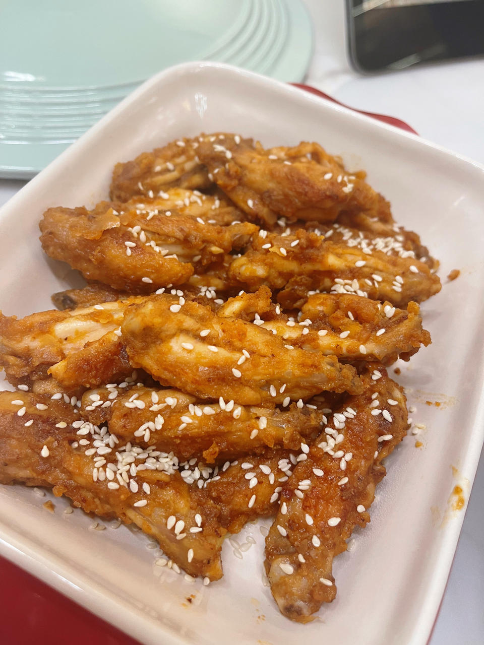 金沙鸡翅【咸蛋黄焗鸡翅】